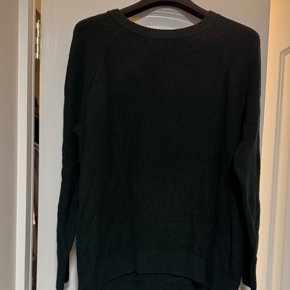 Women's Green Sweater